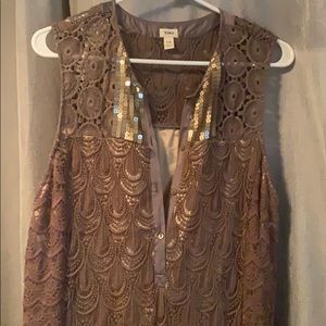 Anthropologie dress worn once